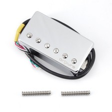 OriPure PHL5 Alnico 5 Humbucker Bridge Pickup 16.6K for LP Electric Guitar