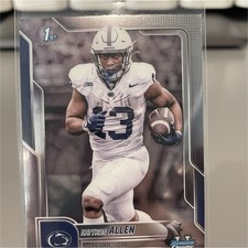 2025 Bowman U Chrome Kaytron Allen Base Card #70 Penn State 1st Bowman