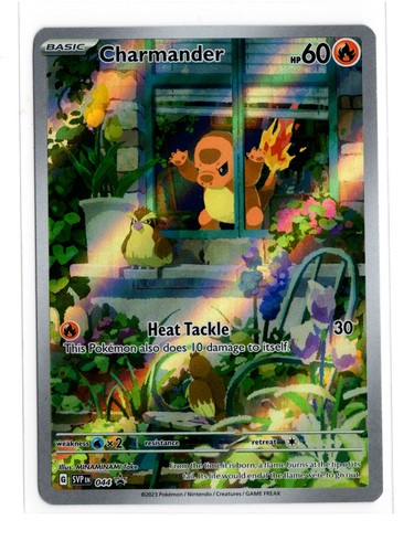 Pokémon TCG Pokémon Charmander Charmander Promo Holo