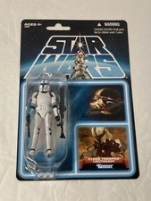 Star Wars Lost Line Clone Trooper Lieutenant Figure EP2 02 Hasbro Kenner 2012