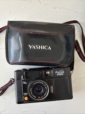 Yashica Auto Focus Motor Full Automatic 38mm f/2.8 Lens Camera w/ Case