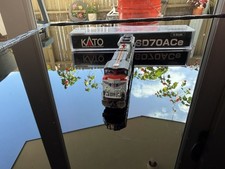 Kato N Scale EMD SD70ACe UP 1111 Powered By Our People