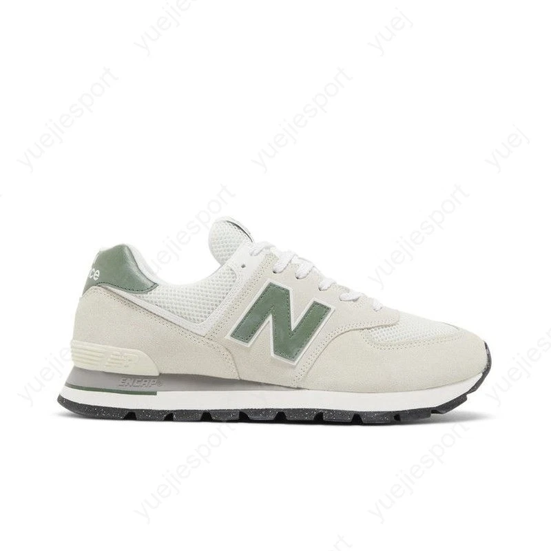New Balance 574 Rugged White Green for Sale | Authenticity