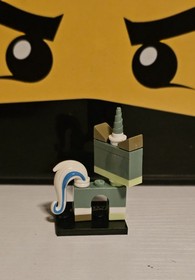 LEGO The Lego Movie TLM076 Custom Lego Unikitty Queasy Kitty Minifigure 70810 