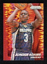 2014-15 Panini Prizm Red Pulsar Prizm 1/25 Jordan Adams #269 0d44
