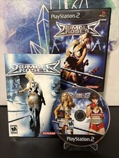Rumble Roses - Sony PlayStation 2 PS2 - Authentic, Working, CIB