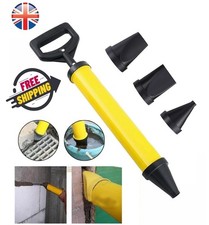 Mortar Pointing Grouting Gun Sprayer Cement Caulking Gun Pump Applicator Tool