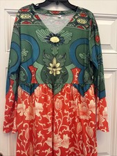 Floral Boho Dress Size XL