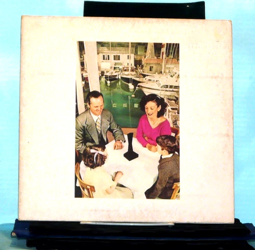 Led Zeppelin~Presence~1976 Swan Song Vinyl Gatefold LP~SS-8416