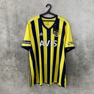 FENERBAHCE 2020 2021 HOME FOOTBALL SHIRT ADIDAS JERSEY SIZE 3XL