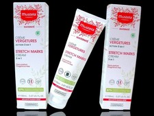  2-Pack Mustela Maternity Stretch Marks Cream 5.07 oz. Fragrance Free Exp:12/27