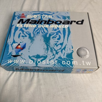 Biostar Mainboard M7NCD Pro Computer  NEW IN BOX