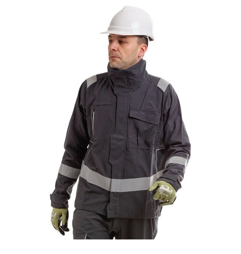 ARC Flash Jacket STRATA® ARC REFLEX JACKET 12 CAL ARC 2 (CL1/ARC2/12CAL/CM²) - Bild 4 von 4