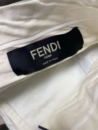 FENDI/Fendi/No-Tuck Shorts/Size 44/Cotton/GRN/All-Over Print/12CPF-20-625 thumbnail 4