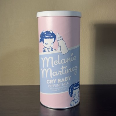 Melanie Martinez Cry Baby Milk Perfume 3.2oz (100mL) New NEVER SPRAYED. In Hand