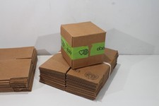 5x5x5" Corrugated Kraft Cardboard Cartons Shipping Packing Box Boxes Cube