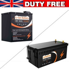 Lifepo4 Battery 12V 24V 100AH Deep Cycle Lithium Battery for RV Off grid Solar