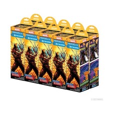WizKids HeroClix X-Men X of Swords Booster Brick SW New 