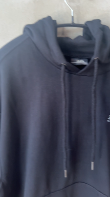 New Balance x KIAN84 Run to Survive Hoodie Sports Casual Top Black