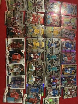Topps Chrome Select Premier League Soccer Numbered Panini Raheem Sterling