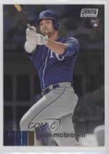2020 Topps Stadium Club Chrome Ryan McBroom #376 1u6