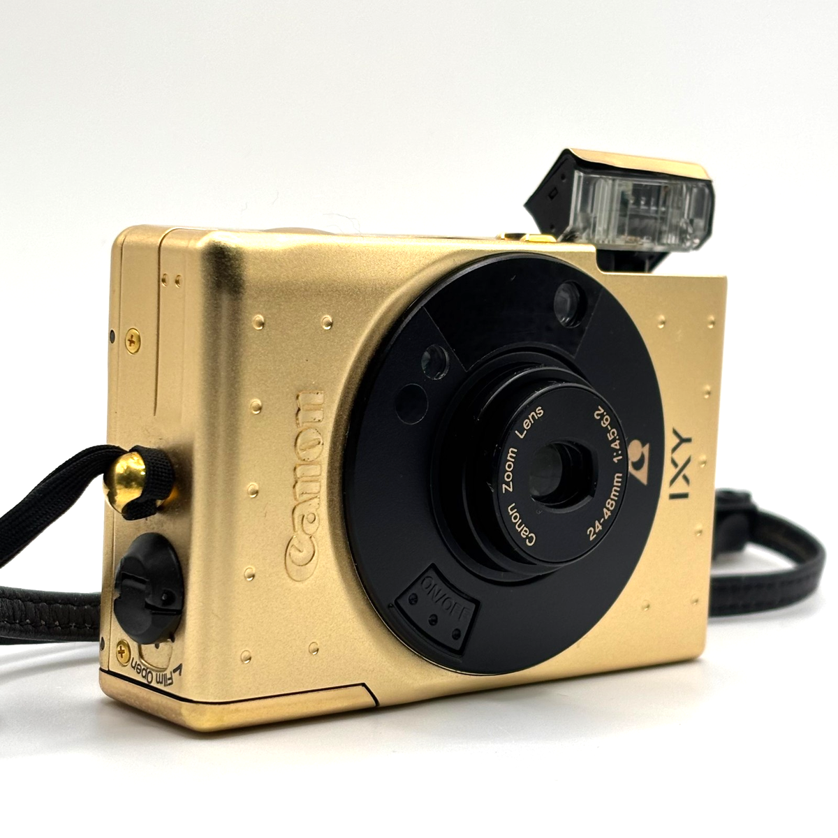 フィルムカメラ Canon IXY GOLD Limited Version Canon IXY Gold 60th Anniversary Limited Film Camera Japan – Remote
