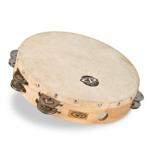 LP 10 Tamborines With/Head Double Row