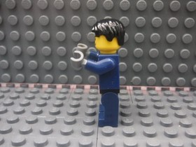 LEGO Agents Agent Chase agt001 Minifigure - Sets 8971, 8634 & 8635