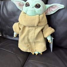 Disney Store Star Wars The Child Plush : The Mandalorian 11'' Baby Yoda NWT