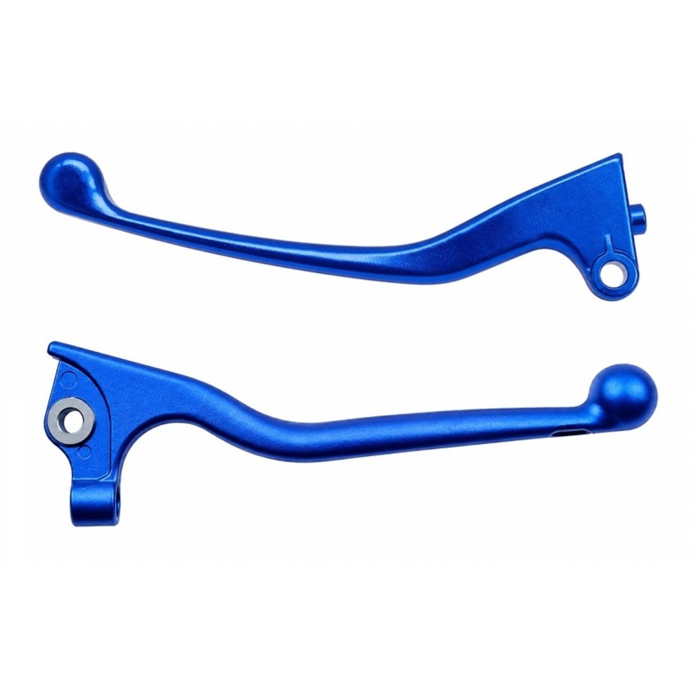 Lever set v parts-blue for motorcycles spare parts accessories pieces refills