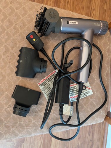 Shark Speed Flex Pro with attachments