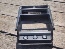 Mustang Radio Dash Bezel W Switches 2001-2004 White 302 Steeda Roush Saleen Gt