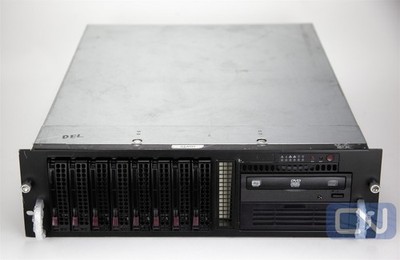Supermicro CSE-833 3U 8-Bay X9DRi-F Dual E5-2609 32GB 650W (No HDD) DVD Server