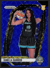 Kamilla Cardoso - 2024 Panini Prizm WNBA Blue Velocity Prizm #149 (RC) FREE SHIP