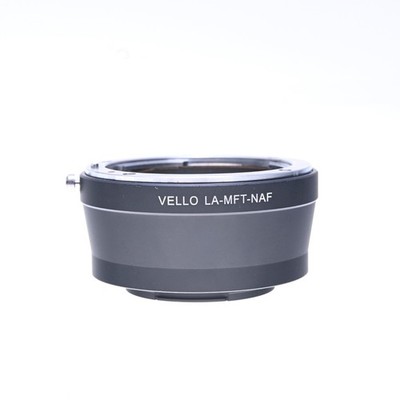 Vello LA-MFT-NAF Nikon F To Olympus Micro 4/3 Lens Adapter
