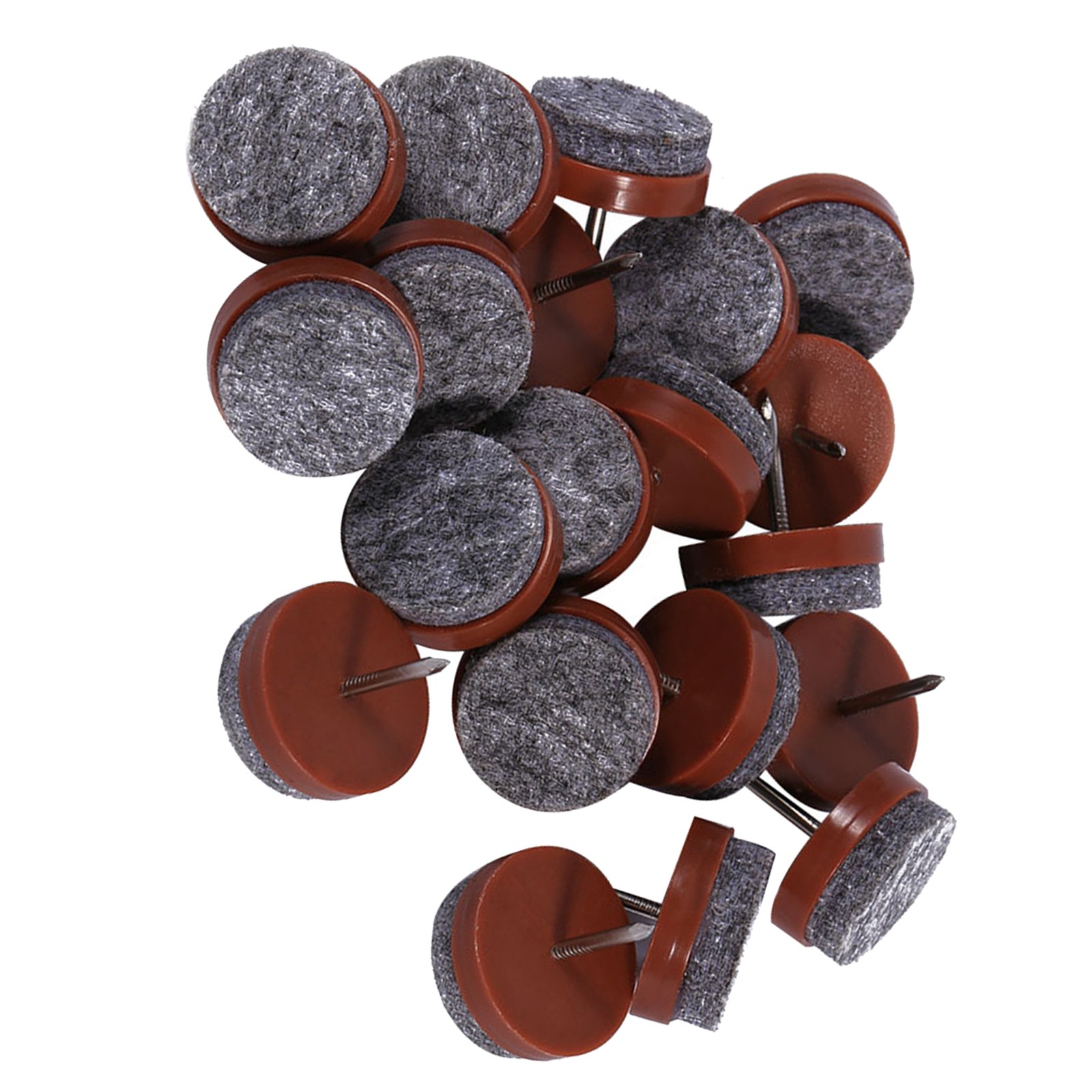 20pcs Felt Pad Heavy Duty Floor Protectors For Furniture Legs
