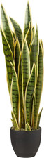 33  Sansevieria Artificial Silk Plants Green