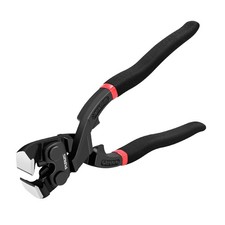 8-Inch High-Leverage End Cutting Pliers, Staple Pullers, Nail Puller Tools, N...