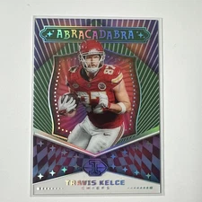 2024 Panini Illusions - Abracadabra - Travis Kelce #19