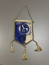 FC Schalke 04 S04 Wimpel Fußballwimpel Pokalsieger Rar Selten