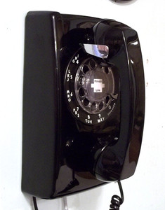 Vintage Western Electric Bell System Wall Telephone Works Perfect Sanitized Case