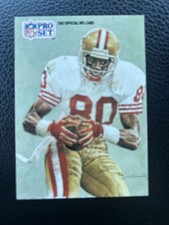 Jerry Rice 1991 Pro Set All NFC Team #379! 2 Card Minimum! Read Description!
