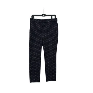 Pantalon pantalon Gucci bleu marine imprimé coeur/diamant taille 42/US 6