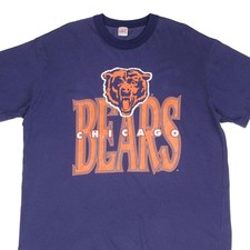VINTAGE NFL CHICAGO BEARS 1990S TEE SHIRT SIZE 2XL MADE IN USA