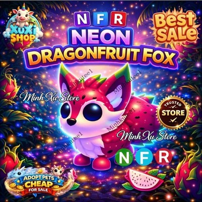   Dragonfruit Fox (NFR Neoon) | Adopt M1e Cheap Price | Fast Delivery | Trusted