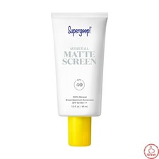 Mineral Mattescreen Sunscreen SPF 40 Mattifying Tinted Primer Sunrise 1.5 fl oz