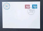 Ireland Stamps 1981 FDC Definitive; 18p 19p.