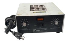 Fisher Scientific 11-718 Dry Bath Incubator,Analog Heat Block, Block Heater Wrks