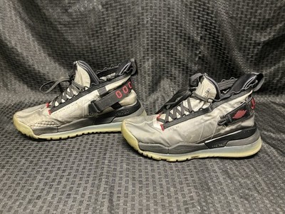 Nike Air Jordan Proto Max 720 Metallic Silver Men s Sneakers - 10.5