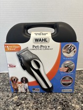 Wahl Pet Pro Complete Clippers Grooming Kit All Breeds Coats Dog 12 Piece Set